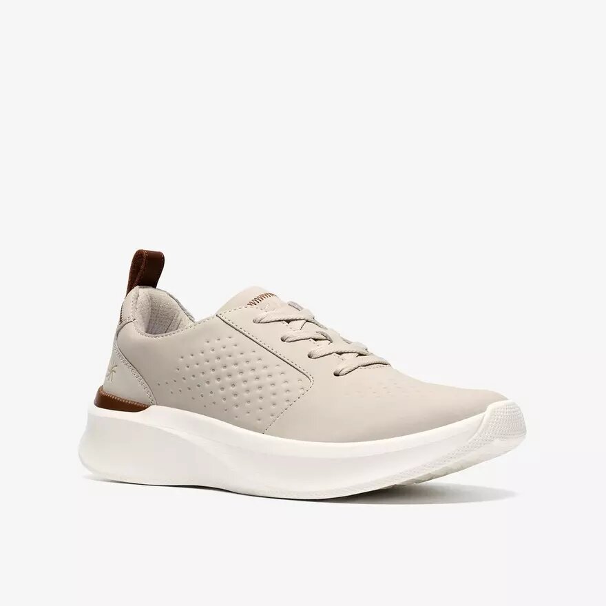 Ανδρικά πάνινα Sneakers Solevana σε αποχρώσεις του λευκού Ανδρικά πάνινα Sneakers Solevana σε αποχρώσεις του λευκού