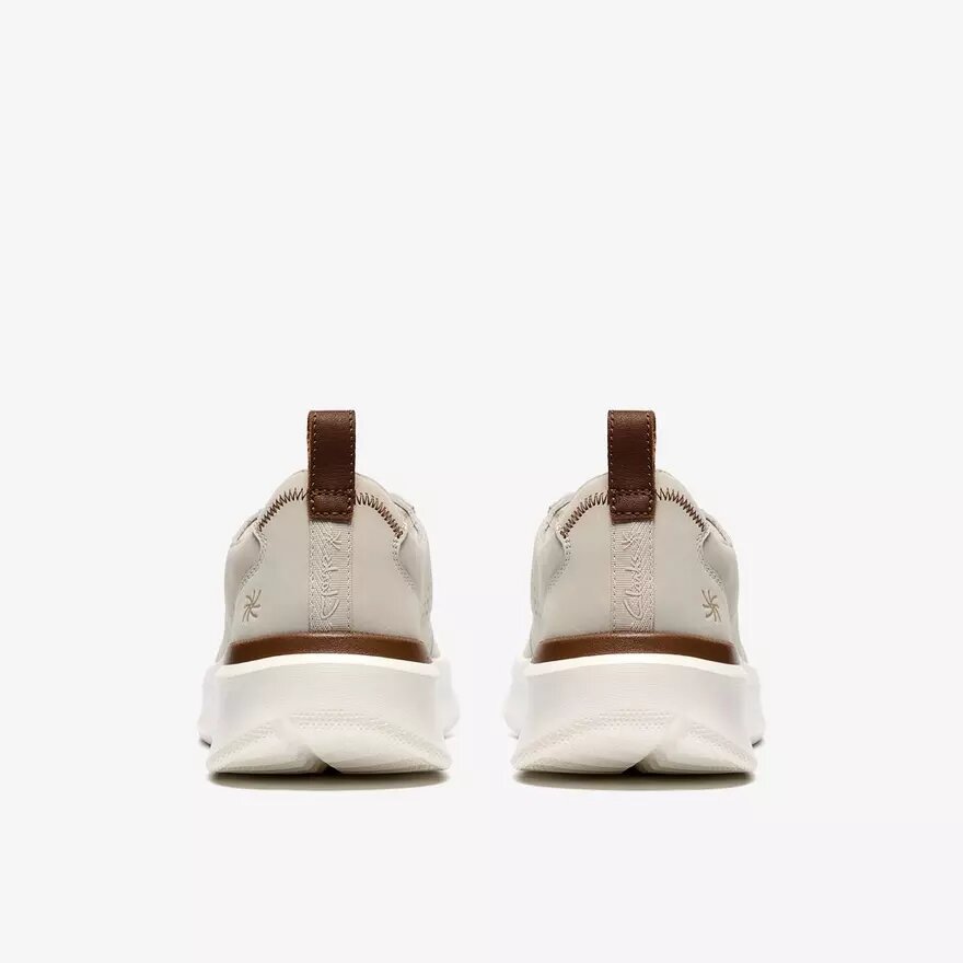 Ανδρικά πάνινα Sneakers Solevana σε αποχρώσεις του λευκού Ανδρικά πάνινα Sneakers Solevana σε αποχρώσεις του λευκού