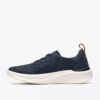 Ανδρικά πάνινα Sneakers Solevana σε χρώμα ναυτικό μπλε Ανδρικά πάνινα Sneakers Solevana σε χρώμα ναυτικό μπλε