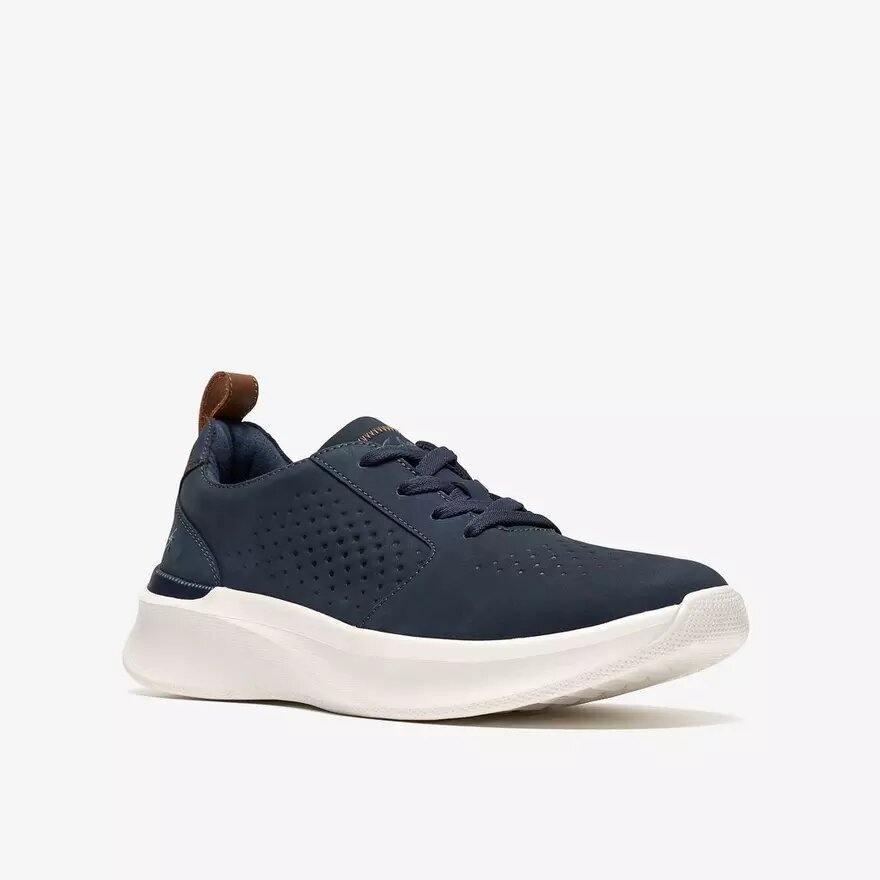 Ανδρικά πάνινα Sneakers Solevana σε χρώμα ναυτικό μπλε Ανδρικά πάνινα Sneakers Solevana σε χρώμα ναυτικό μπλε