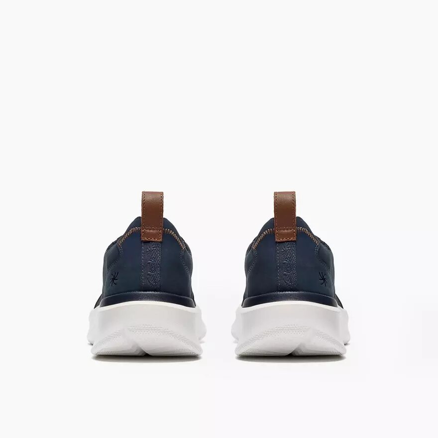 Ανδρικά πάνινα Sneakers Solevana σε χρώμα ναυτικό μπλε Ανδρικά πάνινα Sneakers Solevana σε χρώμα ναυτικό μπλε