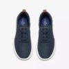 Ανδρικά πάνινα Sneakers Solevana σε χρώμα ναυτικό μπλε Ανδρικά πάνινα Sneakers Solevana σε χρώμα ναυτικό μπλε