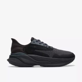 Ανδρικά παπούτσια Athleisure Pace Walk σε μαύρο χρώμα Ανδρικά παπούτσια Athleisure Pace Walk σε μαύρο χρώμα