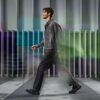 Ανδρικά παπούτσια Athleisure Pace Walk σε μαύρο χρώμα