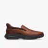 Ανδρικά παπούτσια Craftwell Step Brown Tumb Slip-on Ανδρικά παπούτσια Craftwell Step Brown Tumb Slip-on