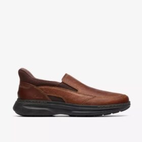 Ανδρικά παπούτσια Craftwell Step Brown Tumb Slip-on