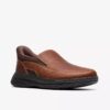 Ανδρικά παπούτσια Craftwell Step Brown Tumb Slip-on Ανδρικά παπούτσια Craftwell Step Brown Tumb Slip-on