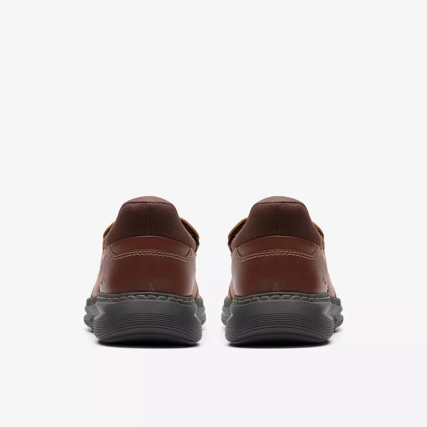 Ανδρικά παπούτσια Craftwell Step Brown Tumb Slip-on Ανδρικά παπούτσια Craftwell Step Brown Tumb Slip-on