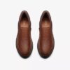 Ανδρικά παπούτσια Craftwell Step Brown Tumb Slip-on Ανδρικά παπούτσια Craftwell Step Brown Tumb Slip-on