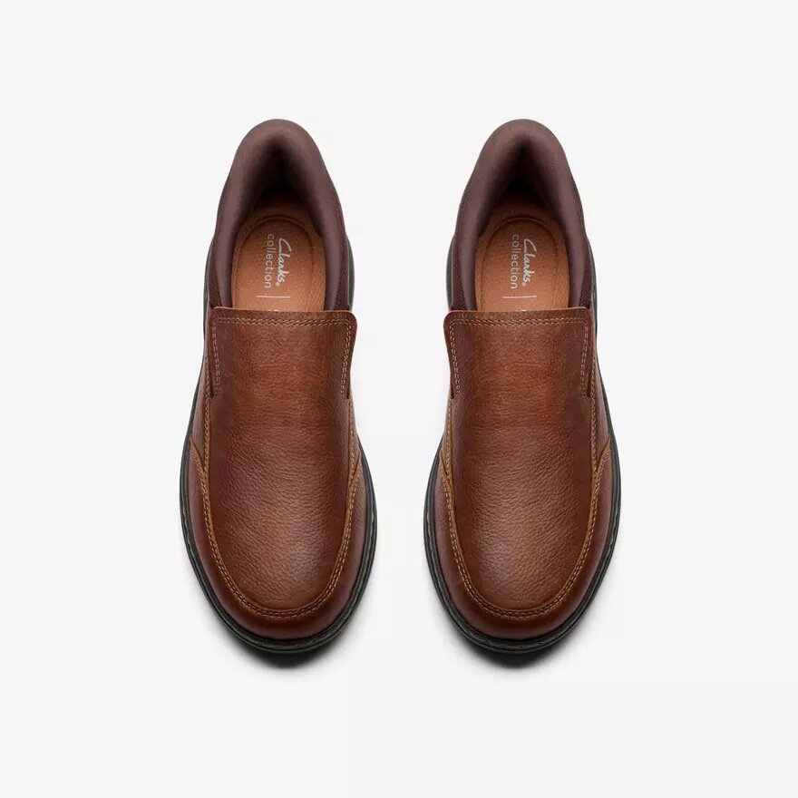 Ανδρικά παπούτσια Craftwell Step Brown Tumb Slip-on Ανδρικά παπούτσια Craftwell Step Brown Tumb Slip-on