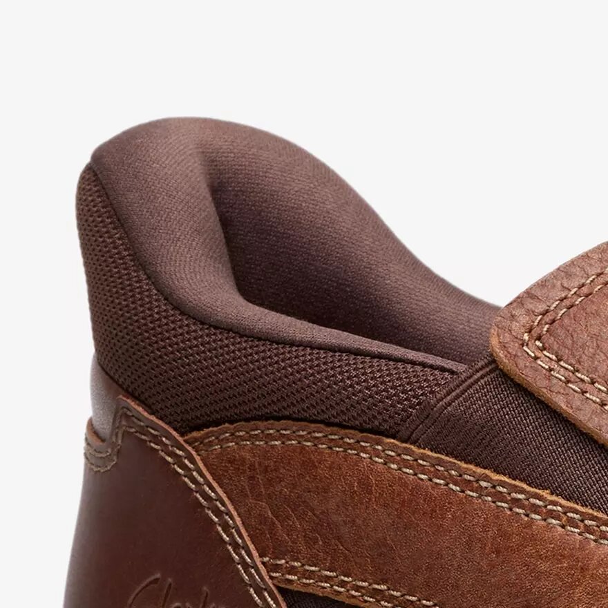 Ανδρικά παπούτσια Craftwell Step Brown Tumb Slip-on Ανδρικά παπούτσια Craftwell Step Brown Tumb Slip-on