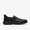 Ανδρικά παπούτσια Craftwell Step μαύρα, με φινίρισμα Tumbled, χωρίς κορδόνια, Slip-ons Ανδρικά παπούτσια Craftwell Step μαύρα, με φινίρισμα Tumbled, χωρίς κορδόνια, Slip-ons