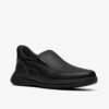 Ανδρικά παπούτσια Craftwell Step μαύρα, με φινίρισμα Tumbled, χωρίς κορδόνια, Slip-ons Ανδρικά παπούτσια Craftwell Step μαύρα, με φινίρισμα Tumbled, χωρίς κορδόνια, Slip-ons