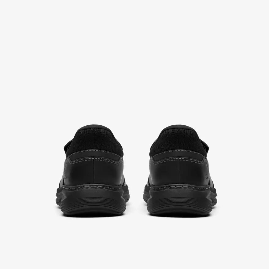 Ανδρικά παπούτσια Craftwell Step μαύρα, με φινίρισμα Tumbled, χωρίς κορδόνια, Slip-ons Ανδρικά παπούτσια Craftwell Step μαύρα, με φινίρισμα Tumbled, χωρίς κορδόνια, Slip-ons
