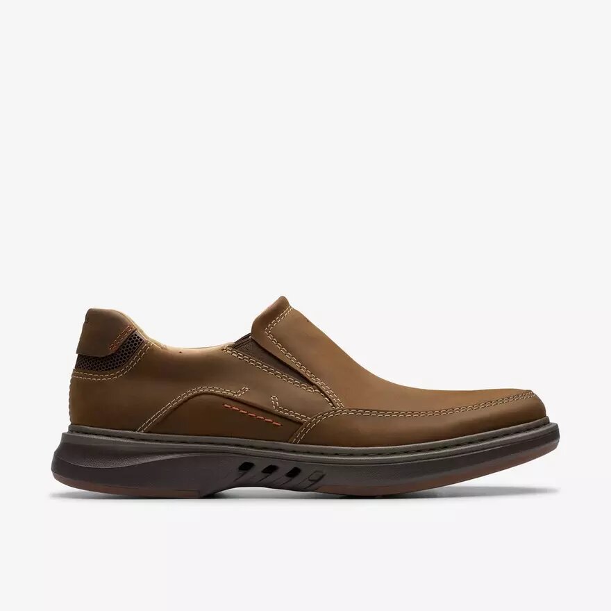 Ανδρικά παπούτσια Loafer Un Briley Step από δέρμα με κερί μέλισσας | Clark’s Ανδρικά παπούτσια Loafer Un Briley Step από δέρμα με κερί μέλισσας | Clark’s