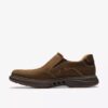 Ανδρικά παπούτσια Loafer Un Briley Step από δέρμα με κερί μέλισσας | Clark’s Ανδρικά παπούτσια Loafer Un Briley Step από δέρμα με κερί μέλισσας | Clark’s