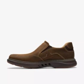 Ανδρικά παπούτσια Loafer Un Briley Step από δέρμα με κερί μέλισσας | Clark’s