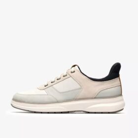 Ανδρικά παπούτσια Mullan Easy White με Κορδόνια Ανδρικά παπούτσια Mullan Easy White με Κορδόνια
