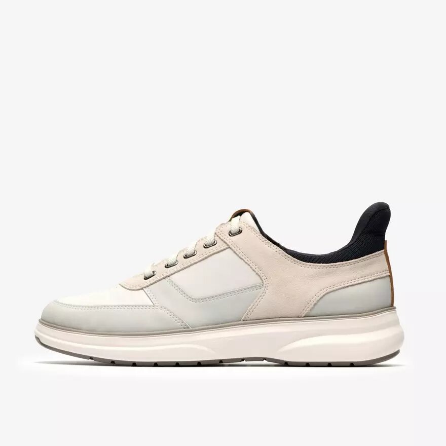 Ανδρικά παπούτσια Mullan Easy White με Κορδόνια Ανδρικά παπούτσια Mullan Easy White με Κορδόνια