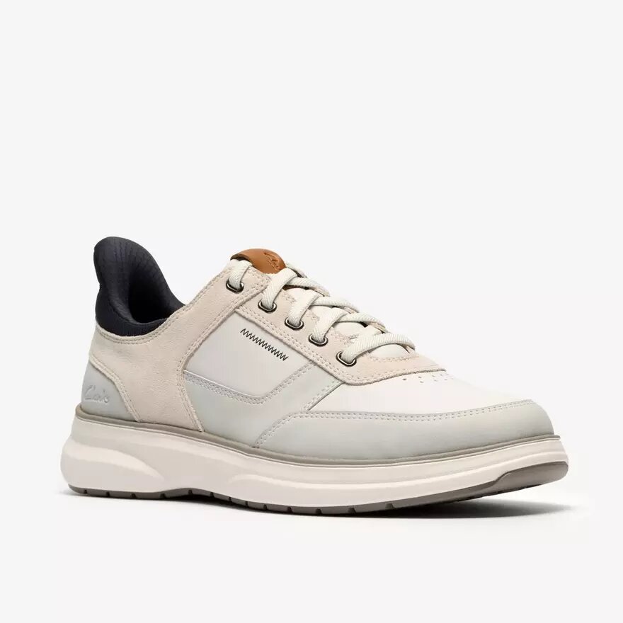 Ανδρικά παπούτσια Mullan Easy White με Κορδόνια Ανδρικά παπούτσια Mullan Easy White με Κορδόνια