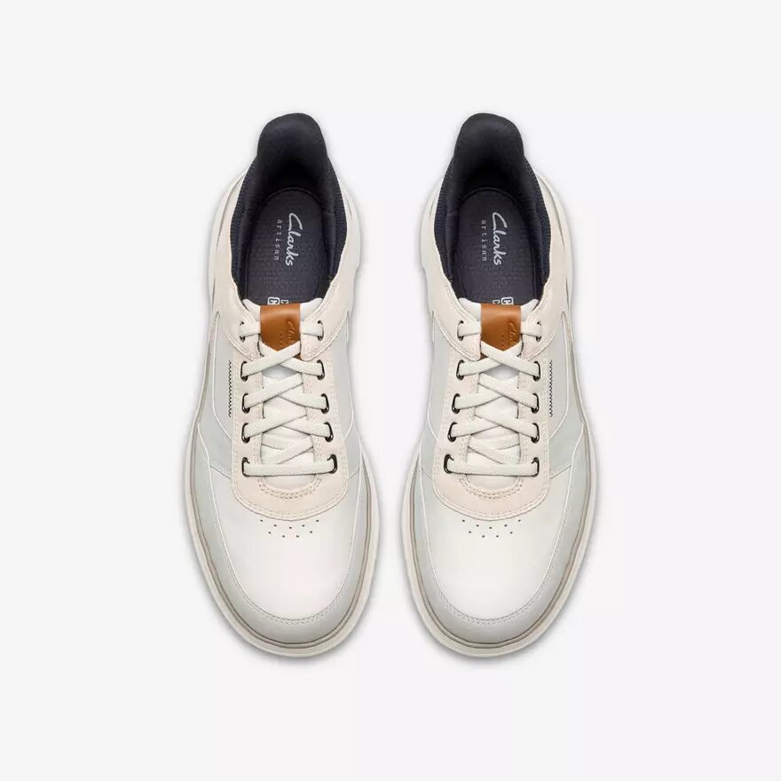 Ανδρικά παπούτσια Mullan Easy White με Κορδόνια Ανδρικά παπούτσια Mullan Easy White με Κορδόνια