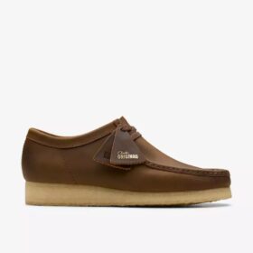 Ανδρικά παπούτσια Wallabee™ από δέρμα με κερί μέλισσας