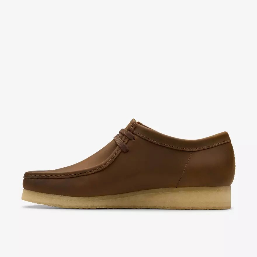 Ανδρικά παπούτσια Wallabee™ από δέρμα με κερί μέλισσας Ανδρικά παπούτσια Wallabee™ από δέρμα με κερί μέλισσας
