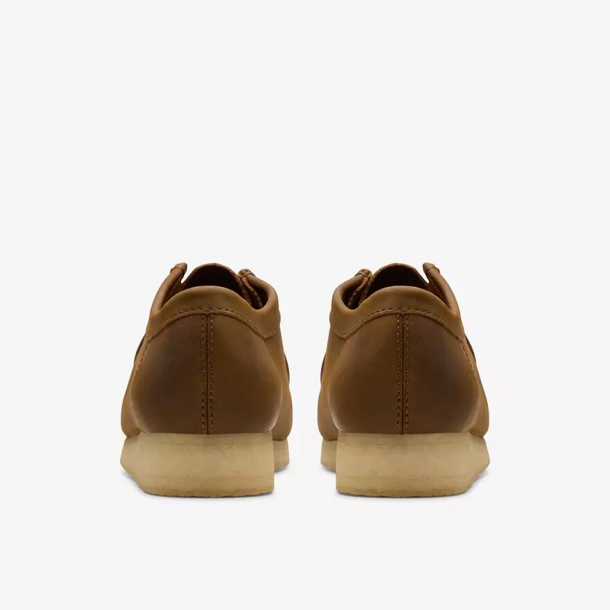 Ανδρικά παπούτσια Wallabee™ από δέρμα με κερί μέλισσας Ανδρικά παπούτσια Wallabee™ από δέρμα με κερί μέλισσας