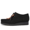 Ανδρικά παπούτσια Wallabee™ από μαύρο σουέτ Ανδρικά παπούτσια Wallabee™ από μαύρο σουέτ