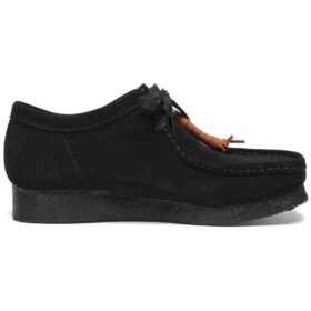 Ανδρικά παπούτσια Wallabee™ από μαύρο σουέτ
