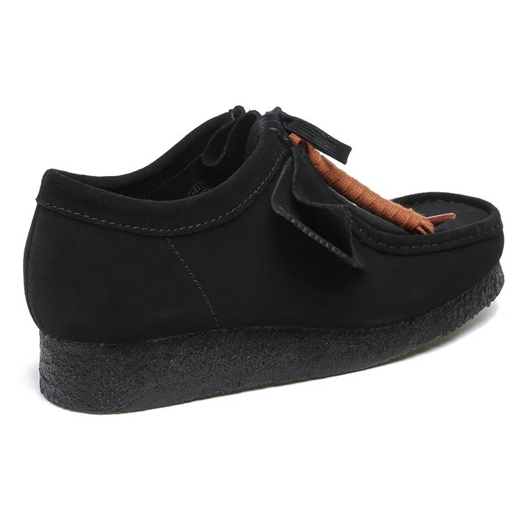 Ανδρικά παπούτσια Wallabee™ από μαύρο σουέτ Ανδρικά παπούτσια Wallabee™ από μαύρο σουέτ