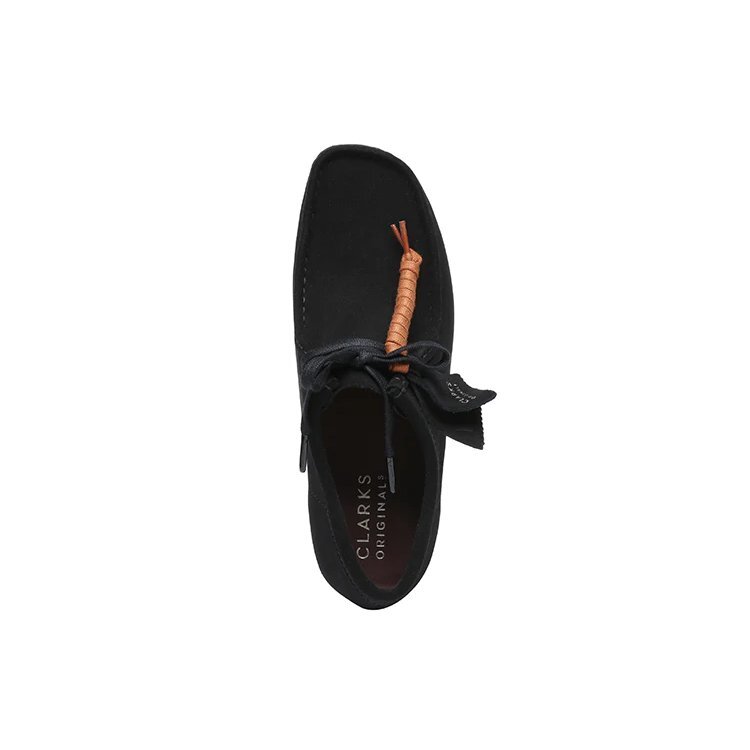 Ανδρικά παπούτσια Wallabee™ από μαύρο σουέτ Ανδρικά παπούτσια Wallabee™ από μαύρο σουέτ