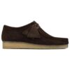 Ανδρικά παπούτσια Wallabee™ από σκούρο καφέ σουέτ