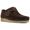 Ανδρικά παπούτσια Wallabee™ από σκούρο καφέ σουέτ