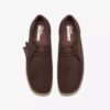 Ανδρικά παπούτσια Wallabee™ από σκούρο καφέ σουέτ