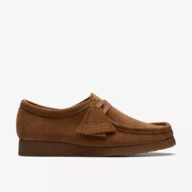 Ανδρικά παπούτσια Wallabee™ από σουέτ σε απόχρωση Cola