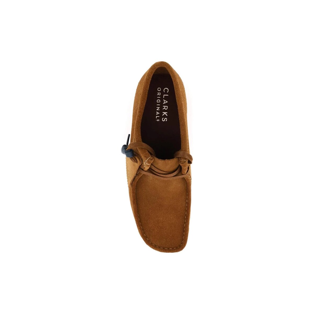 Ανδρικά παπούτσια Wallabee™ από σουέτ σε απόχρωση Cola Ανδρικά παπούτσια Wallabee™ από σουέτ σε απόχρωση Cola