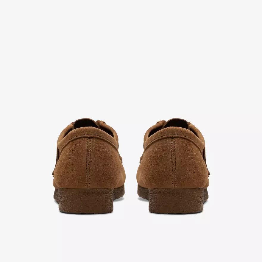 Ανδρικά παπούτσια Wallabee™ από σουέτ σε απόχρωση Cola Ανδρικά παπούτσια Wallabee™ από σουέτ σε απόχρωση Cola