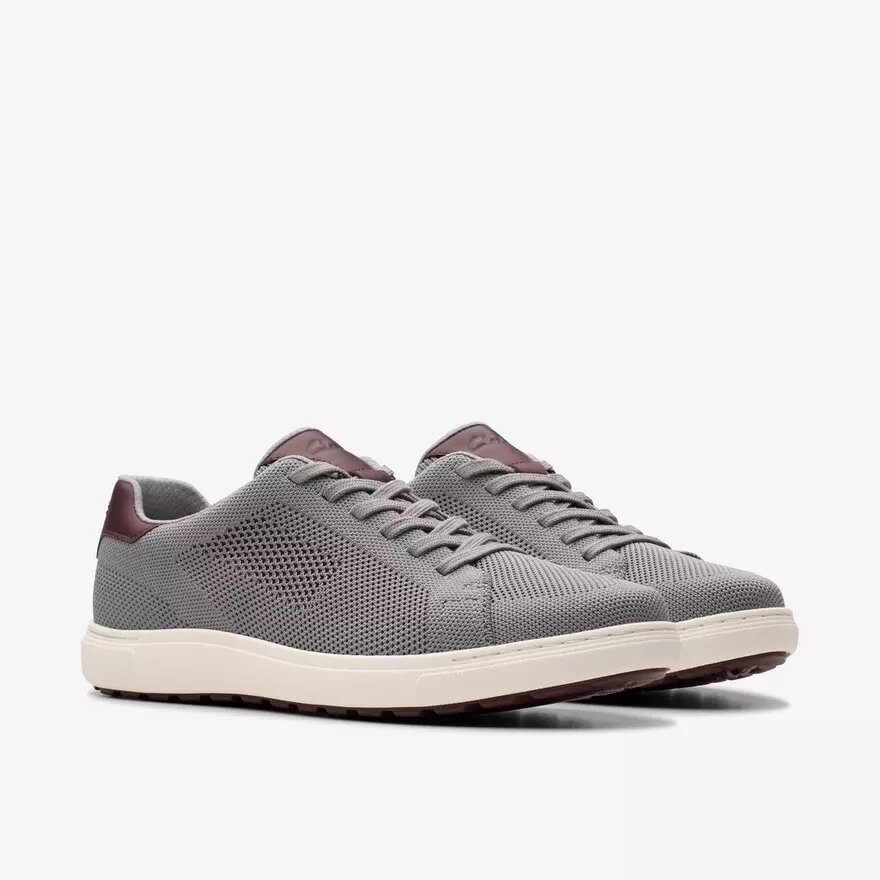 Ανδρικά πλεκτά πάνινα Sneakers Mapstone Lace Grey Ανδρικά πλεκτά πάνινα Sneakers Mapstone Lace Grey
