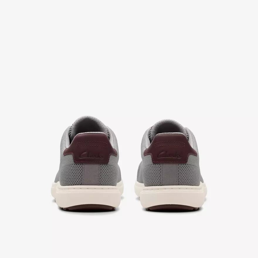 Ανδρικά πλεκτά πάνινα Sneakers Mapstone Lace Grey Ανδρικά πλεκτά πάνινα Sneakers Mapstone Lace Grey