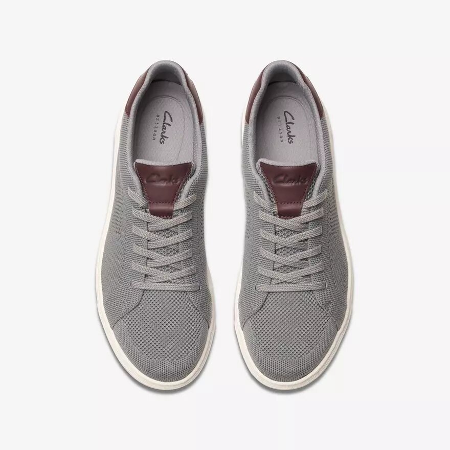 Ανδρικά πλεκτά πάνινα Sneakers Mapstone Lace Grey Ανδρικά πλεκτά πάνινα Sneakers Mapstone Lace Grey