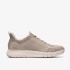 Ανδρικά πλεκτά πάνινα Sneakers Motion Trek Lt Sand