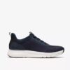 Ανδρικά πλεκτά πάνινα Sneakers Motion Trek Lt σε χρώμα ναυτικό μπλε