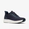 Ανδρικά πλεκτά πάνινα Sneakers Motion Trek Lt σε χρώμα ναυτικό μπλε