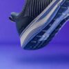 Ανδρικά πλεκτά πάνινα Sneakers Motion Trek Lt σε χρώμα ναυτικό μπλε