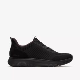 Ανδρικά πλεκτά πάνινα Sneakers Motion Trek Lt σε μαύρο χρώμα Ανδρικά πλεκτά πάνινα Sneakers Motion Trek Lt σε μαύρο χρώμα