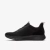 Ανδρικά πλεκτά πάνινα Sneakers Motion Trek Lt σε μαύρο χρώμα