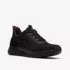 Ανδρικά πλεκτά πάνινα Sneakers Motion Trek Lt σε μαύρο χρώμα