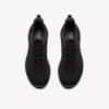 Ανδρικά πλεκτά πάνινα Sneakers Motion Trek Lt σε μαύρο χρώμα