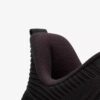 Ανδρικά πλεκτά πάνινα Sneakers Motion Trek Lt σε μαύρο χρώμα
